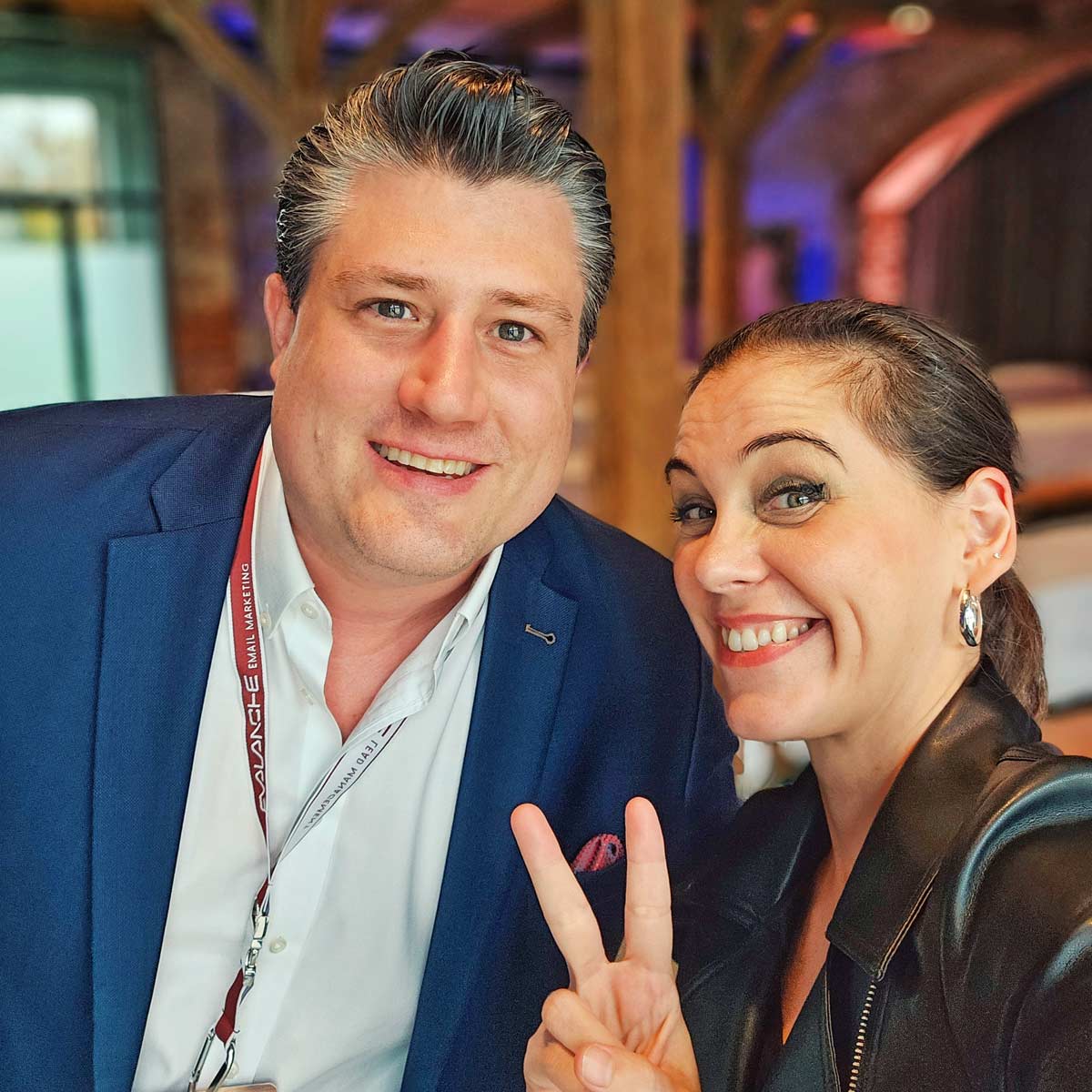 Steffen Wetzel und Susanne Trautmann im Gespräch über Sales Enablement und Big Domino Content
