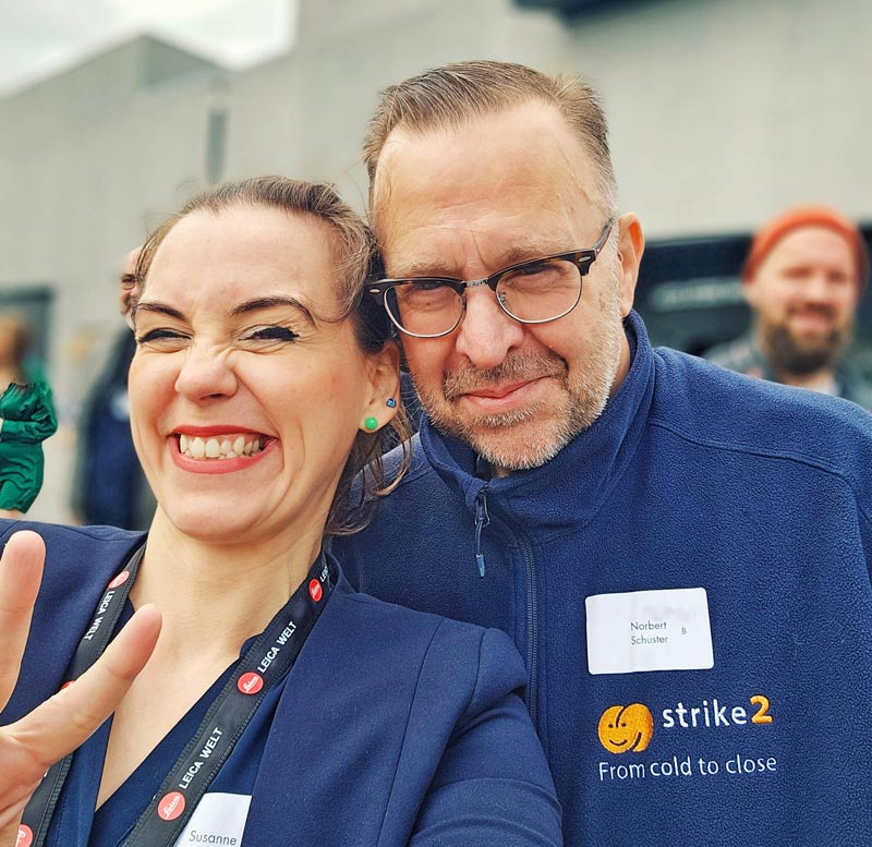 Susanne Trautmann und Norbert Schuster im Gespräch über strukturiertes Denken im B2B-Marketing