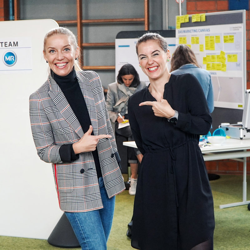 Carolin Durst und Susanne Trautmann im Podcast Future Marketing Skills über systemisches Denken im Marketing