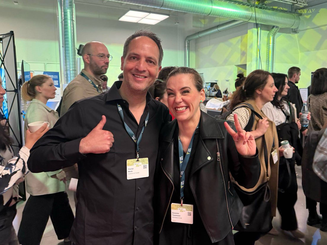 Florian Marte und Susanne Trautmann im Podcast Future Marketing Skills über B2B-Leadgenerierung trotz KI-Content-Flut
