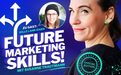 Einen Podcast starten und dranbleiben: 20 Folgen Future Marketing Skills