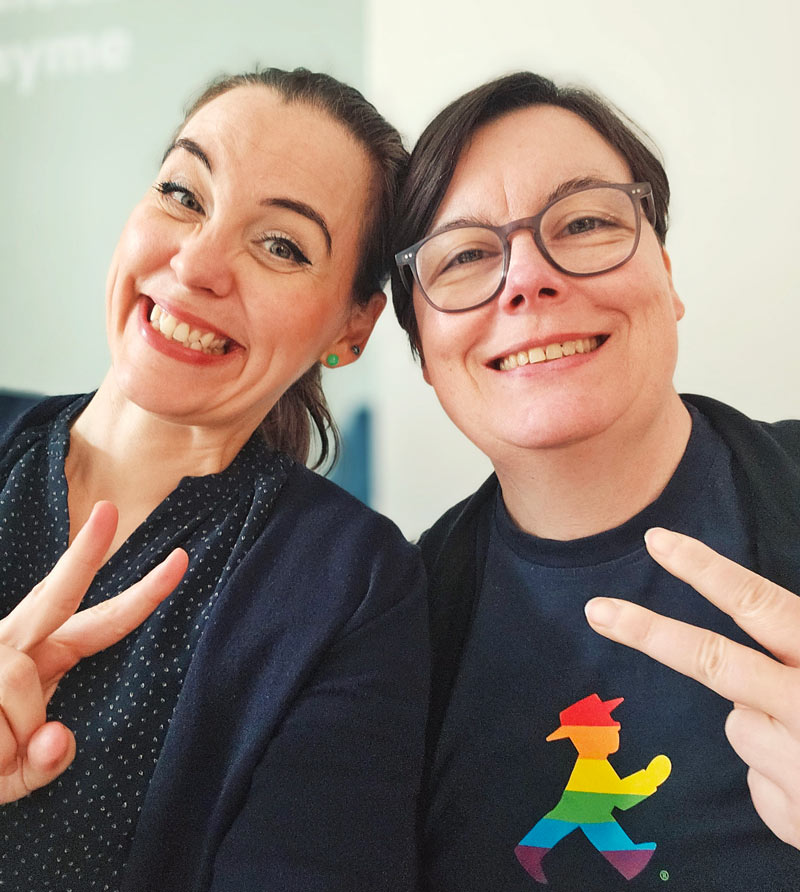 Susanne Trautmann und Britta Behrens im Podcast Future Marketing Skills über Deep Work und Flow im Marketing