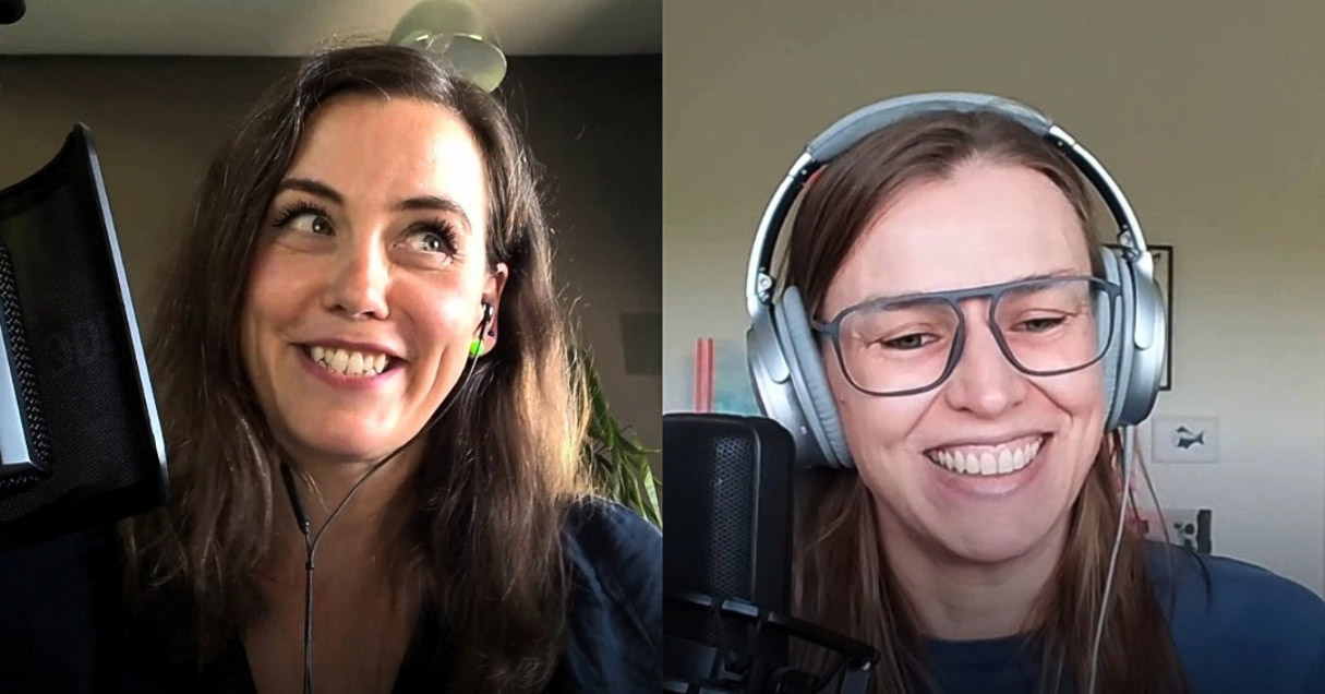 Susanne Trautmann und Jolle Lahr-Eigen im Podcast Future Marketing Skills über das Starten eines Podcasts