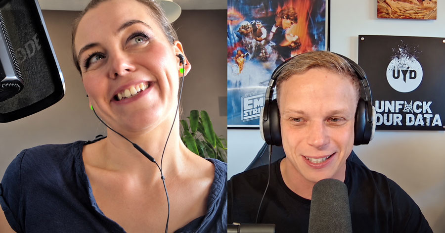 Dr. Christian Krug ist Global Data Architect und Host des Podcasts UNF#CK YOUR DATA. Als promovierter Biologe (und gelernter Metzger) schlägt er die Brücke zwischen komplexen Datenwelten, KI und der pragmatischen Anwendung im B2B-Alltag.